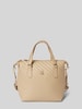 Tommy Hilfiger Tote Bag mit Strukturmuster Modell 'POPPY REFORM' Beige