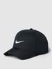 Nike Baseballpet met labelprint Zwart