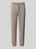ARMANI EXCHANGE Sweatpants mit elastischem Bund Taupe