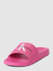 Calvin Klein Jeans Slides mit Label-Print Rosa