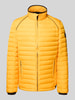 NAUTGÅRD Regular fit gewatteerd jack met Sorona® Aura Filling Geel
