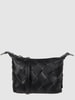 Seidenfelt Hobo Bag in Leder-Optik Black