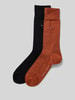 Tommy Hilfiger Skarpety z detalem z logo w zestawie 2 szt. model ‘CLASSIC SOCK’ Bordowy