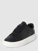 Tommy Jeans Sneaker mit Plateausohle Modell 'NEW CUPSOLE' Schwarz