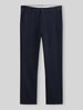 Tommy Hilfiger slim fit recht broek van katoenmix met viscose model 'DENTON' Marineblauw