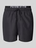 Calvin Klein Underwear Badehose mit Label-Print Black