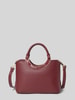 VALENTINO BAGS Handtas met draagband en schouderband, model 'WENDY' Bordeaux