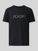 JOOP! Collection T-shirt met logoprint en ronde hals 