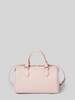 VALENTINO BAGS Handtas met labeldetail, model 'RISED RE' Rosé