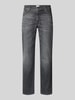 Brax Relaxed Fit Jeans aus Baumwoll-Mix Modell 'Clint' Graphit