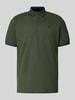 s.Oliver RED LABEL Regular Fit Poloshirt aus Baumwoll-Mix Oliv