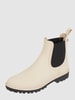 Tamaris Chelsea Boots aus Gummi  Offwhite