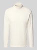 RAGMAN Shirt met lange mouwen en col Offwhite