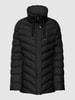 Fuchs Schmitt Steppjacke mit seitlichen Eingrifftaschen Schwarz