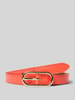 Tamaris Gürtel aus echtem Leder Orange