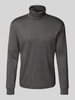 Polo Ralph Lauren Longsleeve mit Rollkragen Dunkelbraun
