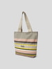 Lala Berlin Tote Bag mit Allover-Muster Gelb
