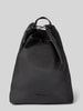 Marc O'Polo Rucksack mit Baumwoll-Futter und Shape-Anpassung Black