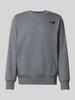 The North Face Sweatshirt mit Label-Print Mittelgrau Melange
