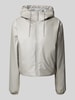 RAINS Jack met capuchon, model 'Lohja' Lichtgrijs