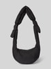 LEFRIK Handtasche mit Knotendetails Modell 'BIWA' Black