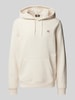 Dickies Hoodie mit Känguru-Tasche Offwhite