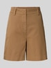 Marc O'Polo Slim Fit Shorts aus Twill  Camel
