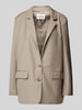 VILLA SOPHIE Blazer mit Pattentaschen Modell 'TOSCA' Taupe