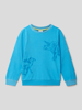 s.Oliver RED LABEL Sweatshirt met motiefprint Turkoois