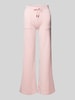 Juicy Couture Low Rise Sweatpants mit aufgesetzten Taschen Modell 'LAYLA' Rosa