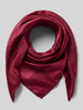 HUGO Tuch mit Label-Schriftzug Pink