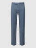 Polo Ralph Lauren Slim stretch fit chino met achterzakken Rookblauw