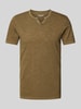 Jack & Jones T-Shirt mit V-Ausschnitt Oliv