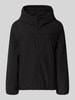 Mazine Jacke mit Kapuze Black