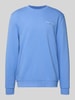 Tommy Jeans Regular fit sweatshirt van katoenmix Lichtblauw