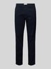 SELECTED HOMME Slim Fit Chino in unifarbenem Design Modell 'NEW Miles' Marine