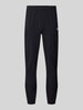 ASICS Straight Fit Trainingshose mit Logo-Print Modell 'Core' Black