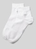 JOOP! Collection Socken mit Label-Stitching Weiss