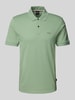 BOSS Koszulka polo o kroju slim fit z wyhaftowanym logo model ‘PALLAS’ Limonkowy