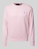 Polo Ralph Lauren Sweatshirt mit Rundhalsausschnitt Pink