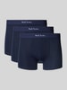 PAUL SMITH Trunks mit elastischem Logo-Bund im 3er-Pack Marine