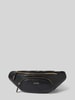 Liu Jo White Bauchtasche mit Label-Detail Modell 'MANHATTEN' Black