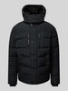 MCNEAL Steppjacke mit Kapuze Black