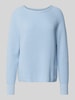 Marc O'Polo Comfort Fit Strickpullover aus reiner Baumwolle Hellblau