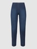 SEDUCTIVE Spodnie materiałowe z elastycznym pasem model ‘SABRINA’ Niebieski