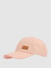 Chillouts Cap mit Logo Modell 'Amadora' Apricot meliert
