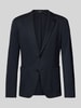 JOOP! Collection Regular fit 2-knoops colbert met reverskraag, model 'Hoverest' Marineblauw