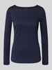 Christian Berg Woman Longsleeve met ronde hals Donkerblauw