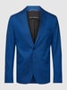 Drykorn Colbert met paspelzakken, model 'HURLEY' Koningsblauw