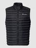 CHAMPION Bodywarmer met labeldetail Zwart